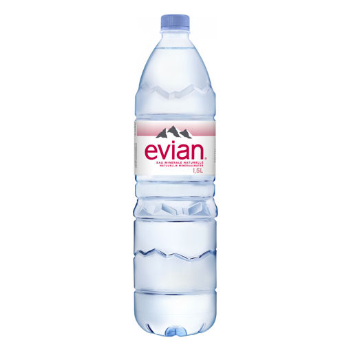 Afbeeldingen van EVIAN 1,5L PET