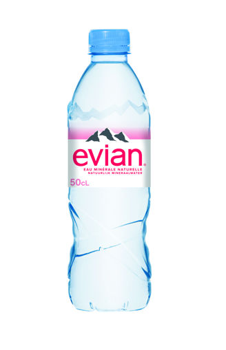 Afbeeldingen van EVIAN 50CL PET