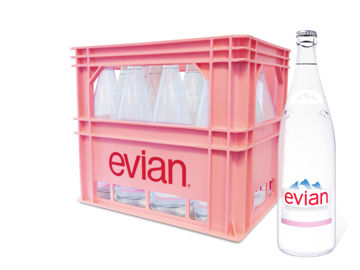 EVIAN 12X1L GLAS Afbeeldingen van EVIAN 12X1L GLAS