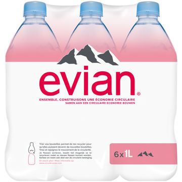 EVIAN 6X1L PET Afbeeldingen van EVIAN 6X1L PET