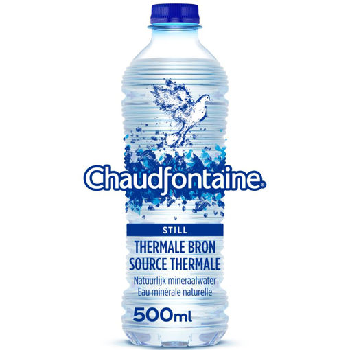 Afbeeldingen van CHAUDFONTAINE PLAT PET 50CL