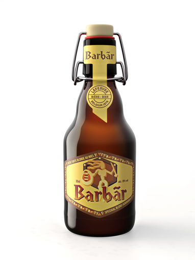 Afbeeldingen van BARBAR 33CL BEUGELFLES