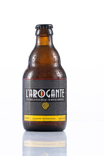 Afbeeldingen van L'AROGANTE BLOND 33CL