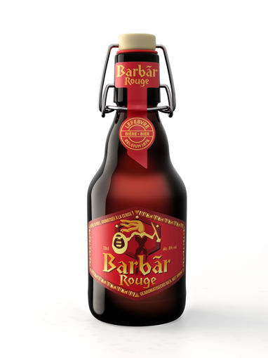 Afbeeldingen van BARBAR ROUGE 33CL BEUGELFLES