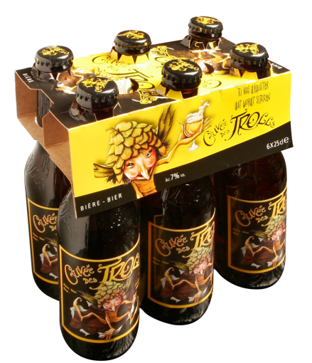 Afbeeldingen van CUVEE DES TROLLS 6X25CL