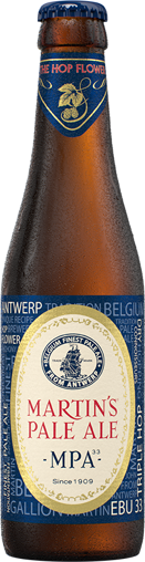 Afbeeldingen van JOHN MARTIN PALE ALE 33CL