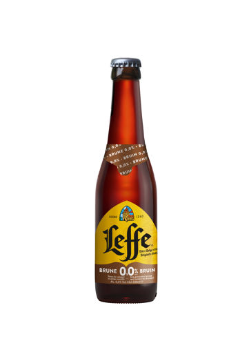 Afbeeldingen van LEFFE BRUIN 0.0 33CL