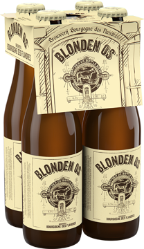 BLONDEN OS 4X33CL Afbeeldingen van BLONDEN OS 4X33CL