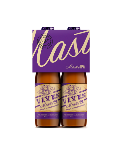 Afbeeldingen van VIVEN MASTER IPA 4X33CL