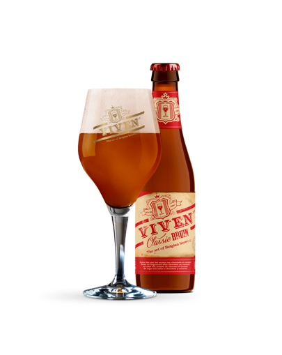 Afbeeldingen van VIVEN BRUIN 6X4X33CL