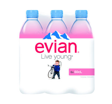 EVIAN 6X50CL PET Afbeeldingen van EVIAN 6X50CL PET