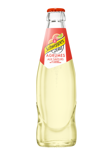 Afbeeldingen van SCHWEPPES AGRUM ZERO 25CL