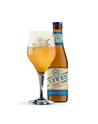 Afbeeldingen van VIVEN BLOND 33CL