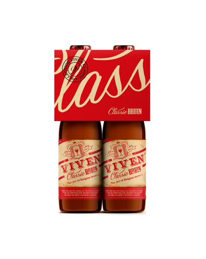 Afbeeldingen van VIVEN BRUIN 4X33CL