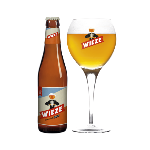 Afbeeldingen van WIEZE TRIPEL 33CL