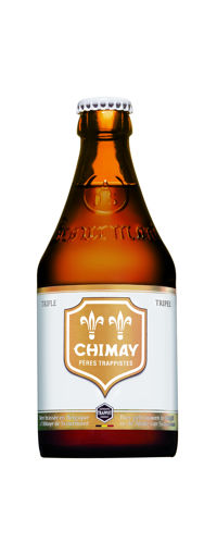 Afbeeldingen van CHIMAY TRIPEL 8° 33CL
