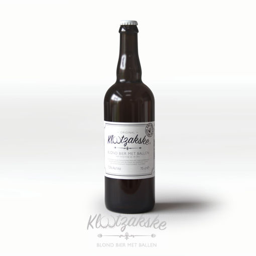 Afbeeldingen van KLOOTZAKSKE BLOND 7.5° 75CL