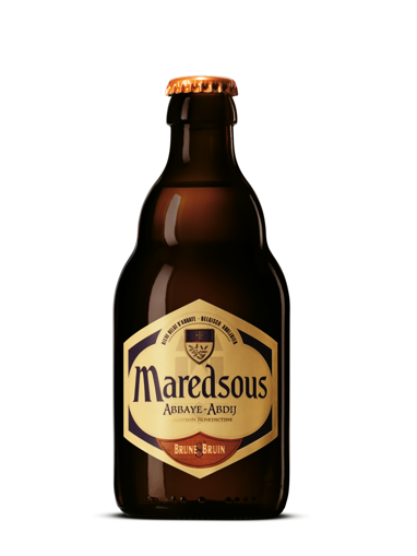 Afbeeldingen van MAREDSOUS 8° BRUIN 33CL (ROOD)