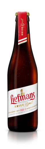 Afbeeldingen van LIEFMANS KRIEK-BRUT 33CL