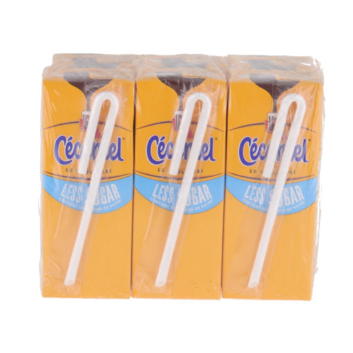 Afbeeldingen van CECEMEL LESS SUGAR BRIK 6X200ML