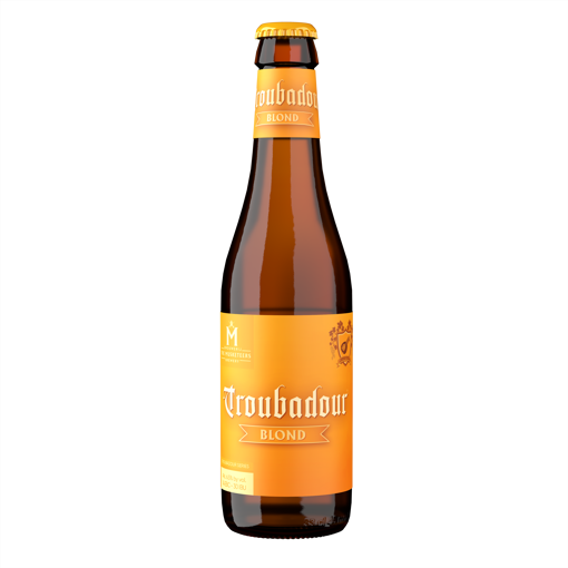 Afbeeldingen van TROUBADOUR BLOND 6.5° 33CL