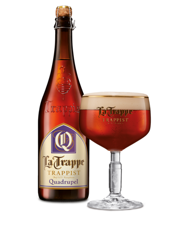 Afbeeldingen van LA TRAPPE QUADRUPEL 75CL