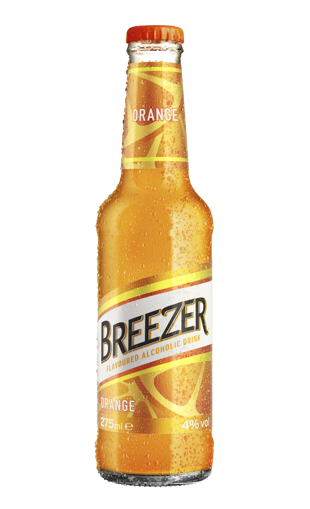 Afbeeldingen van BACARDI BREEZER ORANGE 5° 27,5CL