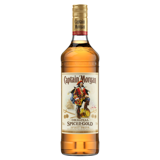Afbeeldingen van CAPTAIN MORGAN SPICED GOLD 0,7L
