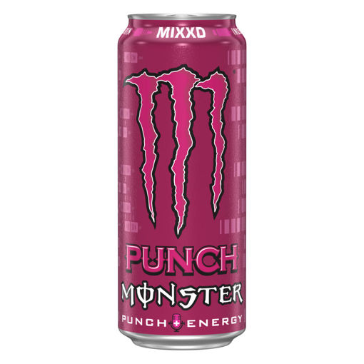 Afbeeldingen van MONSTER MIXXD PUNCH-KO BLIK 50CL