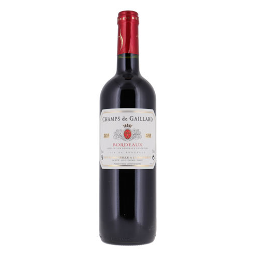 Afbeeldingen van CHAMPS DE GAILLARD ROOD 75CL