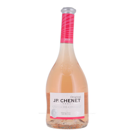 Afbeeldingen van J.P. CHENET GRENACHE-CINSAULT ROSE 75CL
