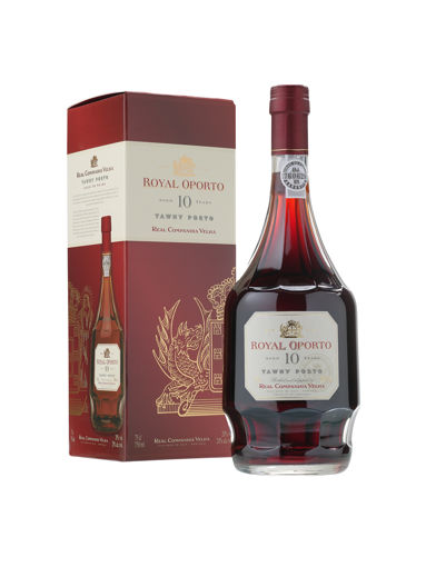 Afbeeldingen van ROYAL OPORTO 10YEARS GESCHENKETUI 75CL