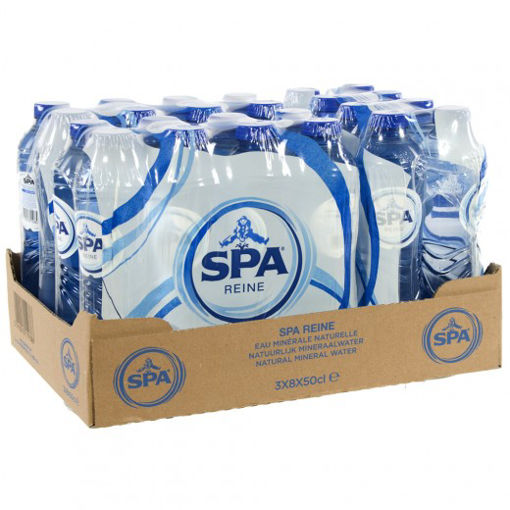 Afbeeldingen van SPA PET PLAT 50 CL PAK 24 ST