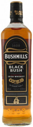 Afbeeldingen van BUSHMILLS BLACK BUSH 40° 70CL