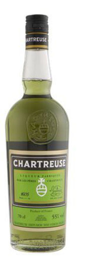 Afbeeldingen van CHARTREUSE GREEN / VERT 55° 70CL