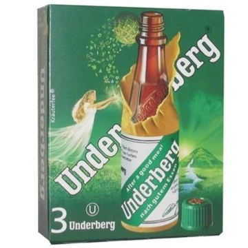 UNDERBERG BOX 3 STUKS Afbeeldingen van UNDERBERG BOX 3 STUKS