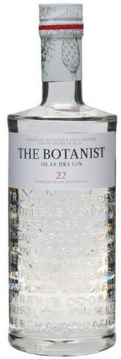 Afbeeldingen van THE BOTANIST DRY GIN 70CL