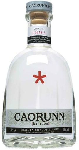 Afbeeldingen van CAORUNN GIN 41,8° 70CL