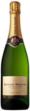 BERNARD MASSARD DEMI-SEC 75CL Afbeeldingen van BERNARD MASSARD DEMI-SEC 75CL