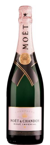 Afbeeldingen van MOËT & CHANDON ROSÉ IMPERIAL 75CL