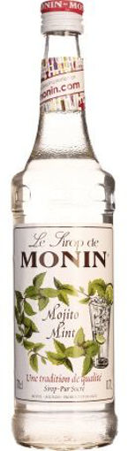 Afbeeldingen van MONIN MOJITO MINT SIROOP