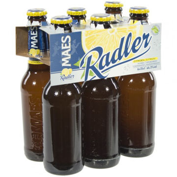 MAES RADLER LEMON 6X25CL Afbeeldingen van MAES RADLER LEMON 6X25CL