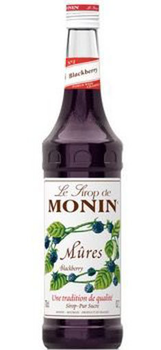 Afbeeldingen van MONIN BLACKBERRY MURES SIROOP