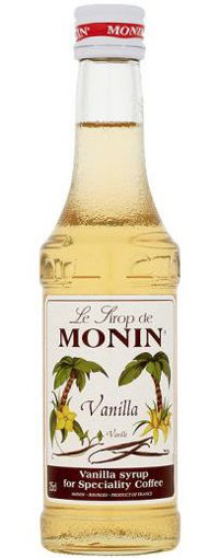 Afbeeldingen van MONIN VANILLE SIROOP KLEIN