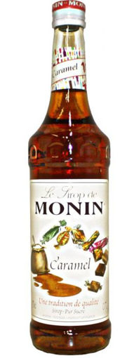Afbeeldingen van MONIN CARAMEL SIROOP