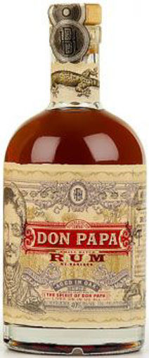 Afbeeldingen van DON PAPA RUM 40° 70CL
