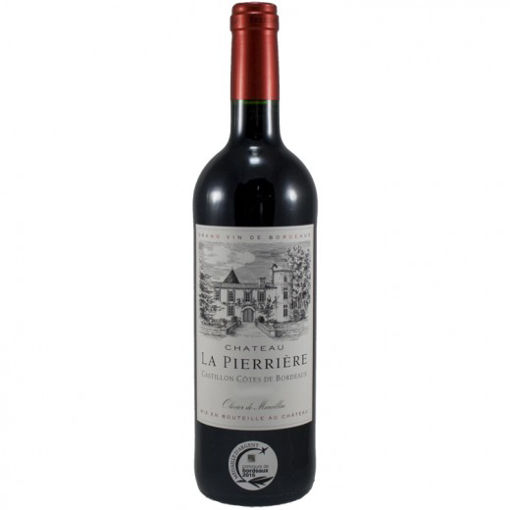 Afbeeldingen van CHATEAU LA PIERRIERE -  CÔTES DE BORDEAUX 75CL
