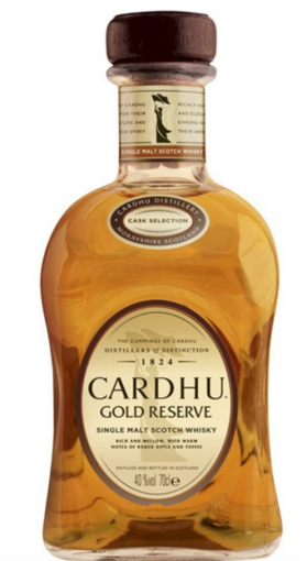 Afbeeldingen van CARDHU GOLD RESERVE 40° 70CL