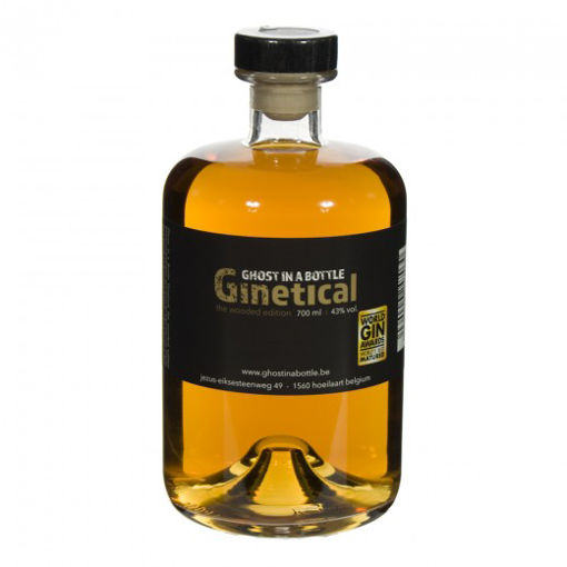 Afbeeldingen van GINETICAL WOODED EDITION 43% 70 CL