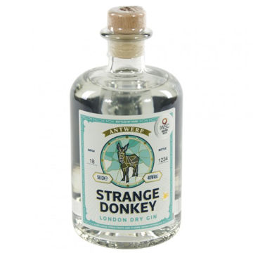 STRANGE DONKEY GIN 40% 50 CL Afbeeldingen van STRANGE DONKEY GIN 40% 50 CL